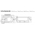 Czarna obudowa akrylowa wanny Standard  Classic Gracja 140x70 Polimat panel przedni +panel boczny